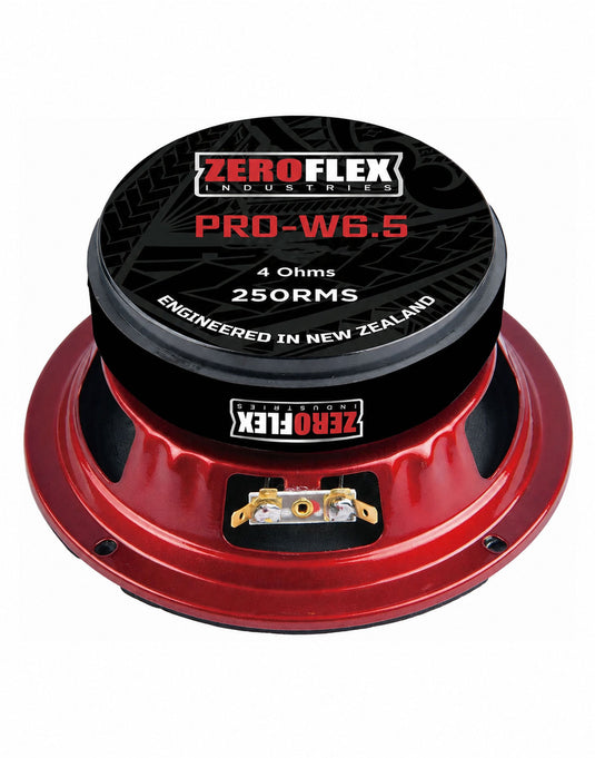 Zeroflex PRO-W8 - 8-inch Midrange Speakers 250RMS