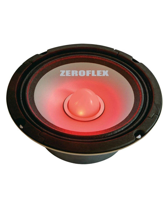 Zeroflex PRO-W8 RGB 8-inch Midrange Speakers 300RMS (Pair)