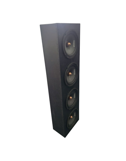 Zeroflex Speakers TKO-W6.5 6.5-inch Car Midbass Drivers 100rms With Box (2pairs)