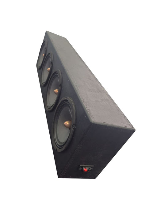 Zeroflex Speakers TKO-W6.5 6.5-inch Car Midbass Drivers 100rms With Box (2pairs)