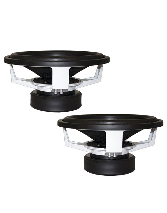 Side View of Zeroflex TKO-15 Sub 15" 1000RMS Car Subwoofers (Dual)