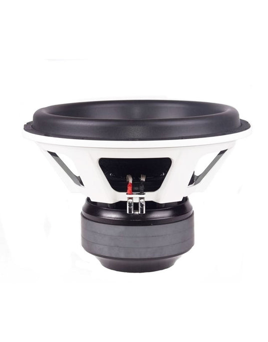 Tilted Side View of Zeroflex TREX-211 21-Inch MONSTER 5000 RMS Dual 1 Ohm Car Subwoofer