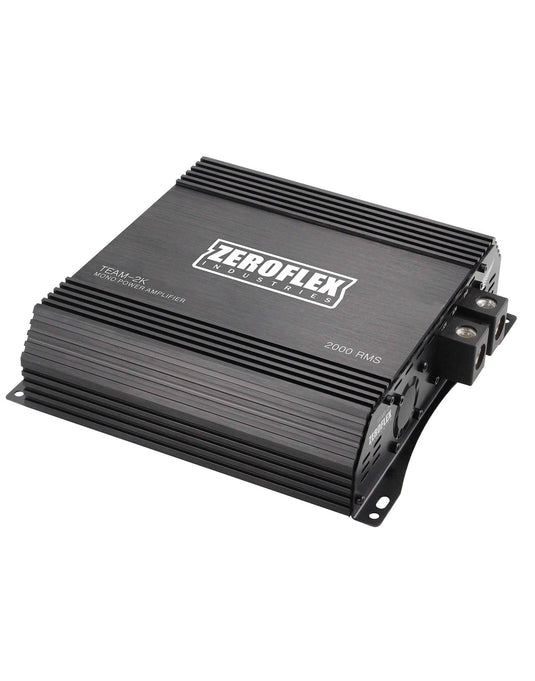 Zeroflex Team-2K 2000RMS Mono Amplifier With Bass Controller