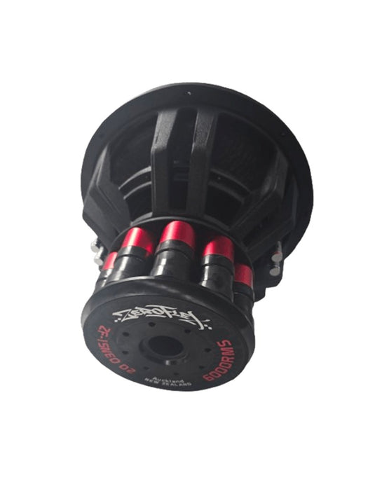 Zeroflex ZF-122NEO 12'' D2 5000RMS Neo Car Subwoofer - Black