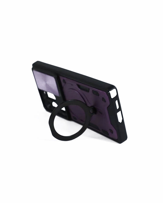 Samsung Galaxy A36 5G Case Artistry Tough Armor Magnetic Fusion Case - Black