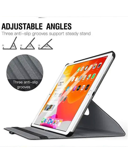 Versatile Flip Case for iPad 5, 6, Air 1, Air 2, and Pro 9.7" - TechCrazy