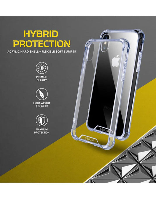 iPhone 12/ 12 Pro Armor Air-Cushion Clear Case