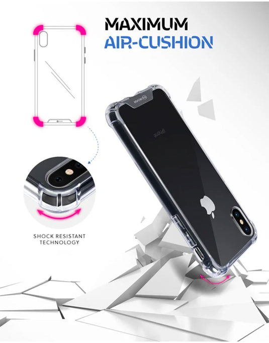iPhone 12/ 12 Pro Armor Air-Cushion Clear Case