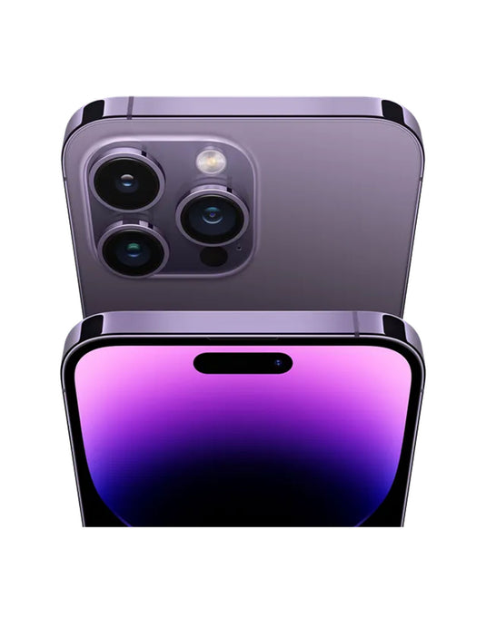 Apple iPhone 14 Pro 256GB (Very Good- Pre-Owned) - Deep Purple