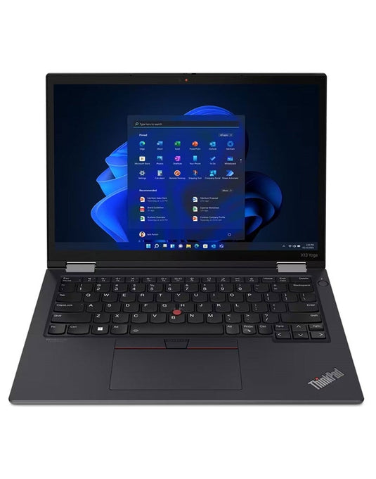 Lenovo X13 Yoga G3, 13.3" Wuxga Touch, I5-1245U, 16Gb, 256Gb, W10P Dg, 3Yo - TechCrazy