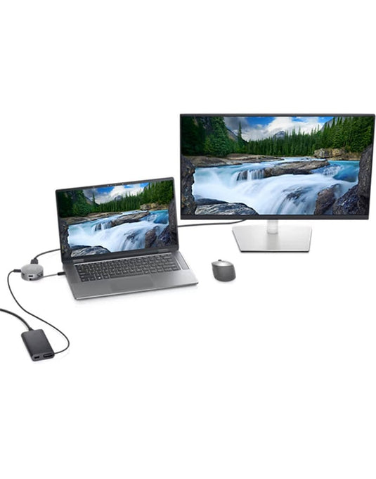 Dell DA305 Mobile USB-C Adapter Comprehensive 6-In-1 Adapter 90W Power Passthrough No PSU - TechCrazy