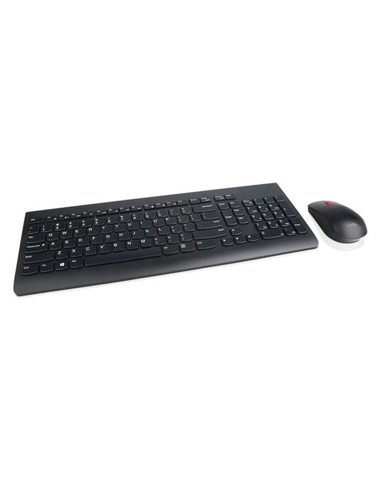 Lenovo Essential Wireless Keyboard And Mouse Combo Us English 103P - TechCrazy