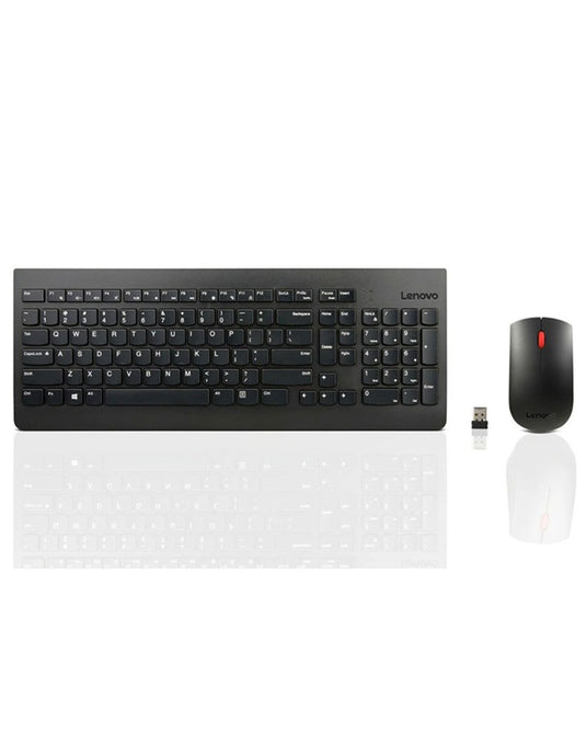 Lenovo Essential Wireless Keyboard And Mouse Combo Us English 103P - TechCrazy