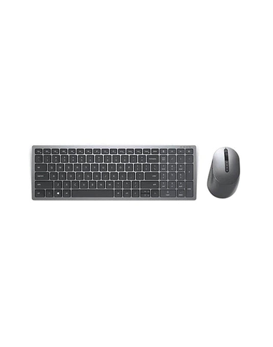 Dell Km7120 Multi-Device Wireless Keyboard And Mouse Combo Wireless 2.4 Ghz Bluetooth 5.0 - TechCrazy