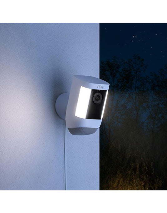 Spotlight Cam Pro Plug In White - TechCrazy