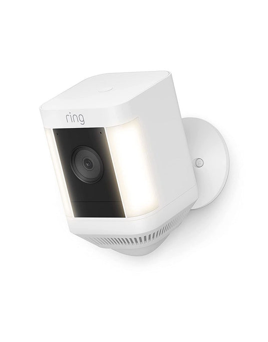 Spotlight Cam Plus Battery White - TechCrazy
