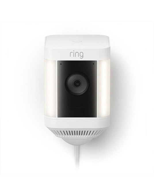 Spotlight Cam Plus Plug In White - TechCrazy