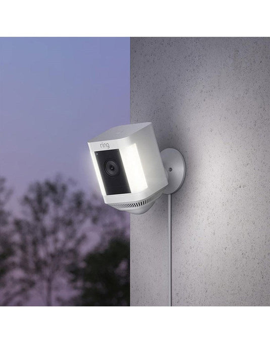 Spotlight Cam Plus Plug In White - TechCrazy