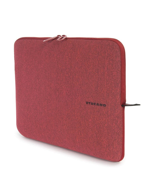 Tucano Melange Second Skin Sleeve for 13.3-14 Inch Laptops - Red - TechCrazy