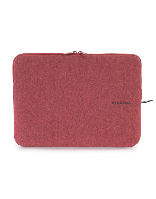 Tucano Melange Second Skin Sleeve for 13.3-14 Inch Laptops - Red - TechCrazy