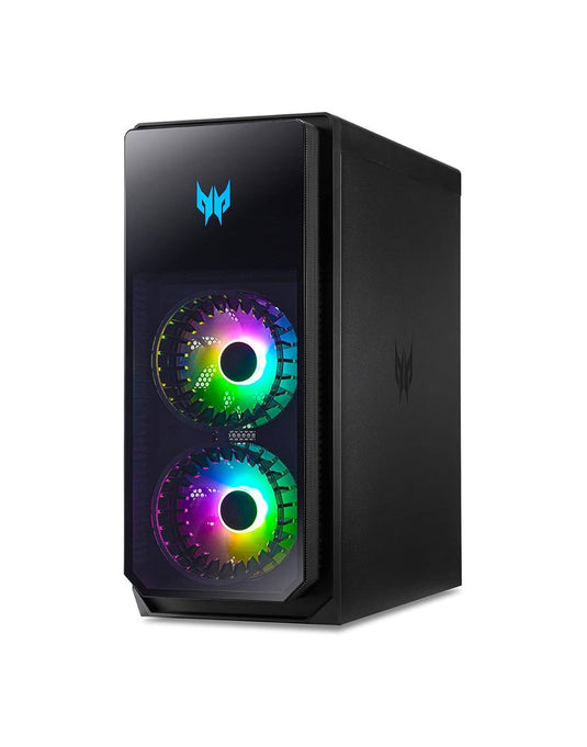 Acer Predator PO7-640 i9 12th Gen 16GB 512GB Win 11 NVIDIA GeForce RTX 3080, 10GB Gaming Desktop Computer (As New- Pre-Owned) - TechCrazy