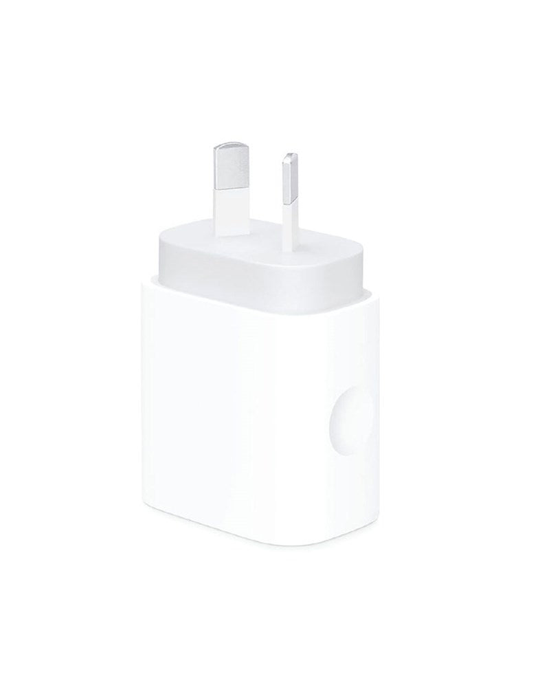 Apple 20W USB-C Power Adapter With USB-C to Lightning Cable