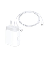 Load image into Gallery viewer, Apple 20W USB-C Power Adapter With USB-C to Lightning Cable
