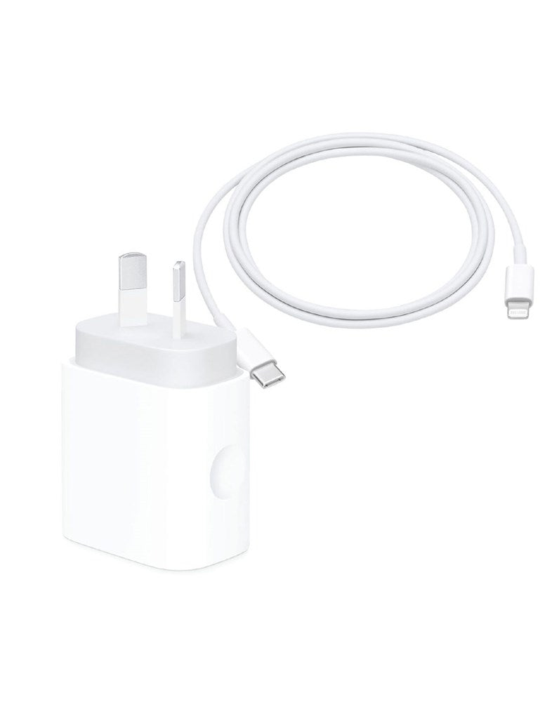 Apple 20W USB-C Power Adapter With USB-C to Lightning Cable