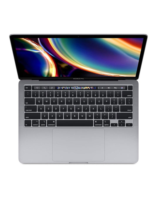 Apple Macbook Pro 13.3 inch Touch Bar 2020 i7 10th Gen 16GB RAM 512GB SSD @2.30GHz (Thunderbolt 4) (Very Good- Pre-Owned) - TechCrazy