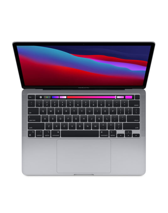 Apple Macbook Pro 13.3 inch Touch Bar 2020 i7 8th Gen 16GB RAM 512GB SSD @1.70GHz (Thunderbolt 2) (Very Good- Pre-Owned) - TechCrazy