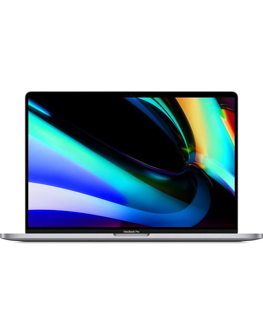 Apple Macbook Pro 2019 Touch Bar 16-inch i9 9th Gen 16GB 512GB @2.40GHZ (Thunderbolt 4) Graphics-AMD Radeon Pro 5500M 4GB GDDR6 (Very Good- Pre-Owned) - TechCrazy