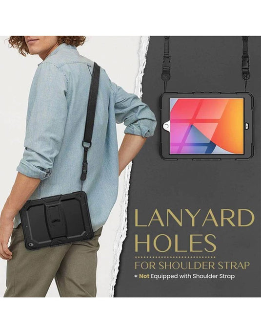 Apple iPad 10.2 Inch Shockproof Anti-Drop Back Case - TechCrazy