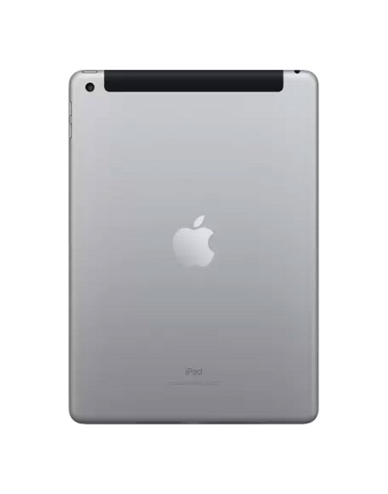 Back View of Apple iPad 6 32GB WiFi + Cellular 3G/4G (Pre-Owned)