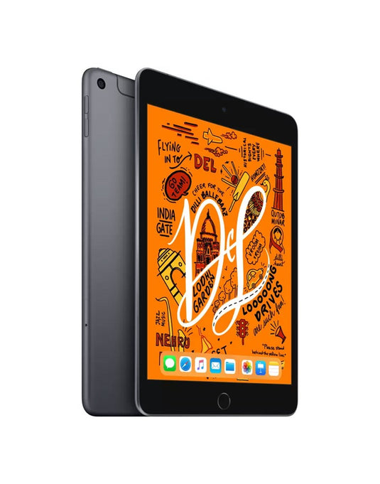 Apple iPad Mini 5 (2019) 64GB Wifi + Cellular 4G (Good - Pre-Owned) - TechCrazy