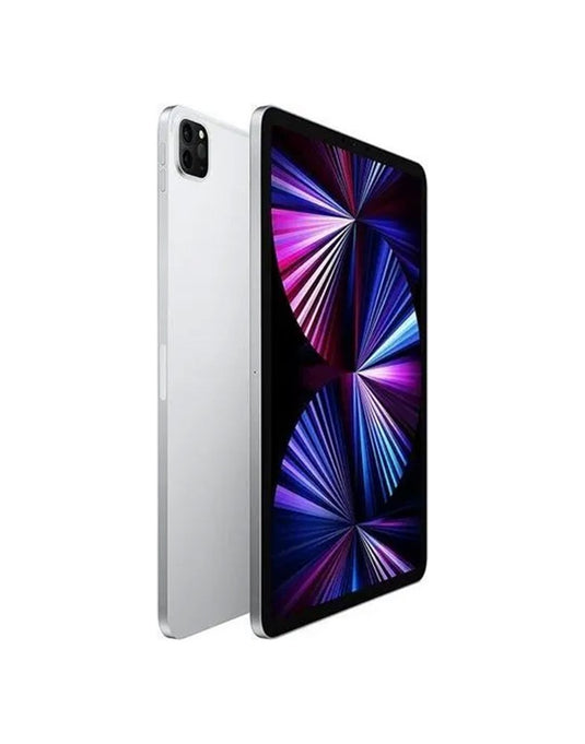 Front and Back View of Apple iPad Pro 3 (2021) 11-inch 128GB Wifi + Cellular