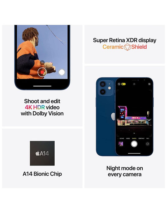 Apple iPhone 12 128GB 5G (As New- Pre-Owned) - TechCrazy