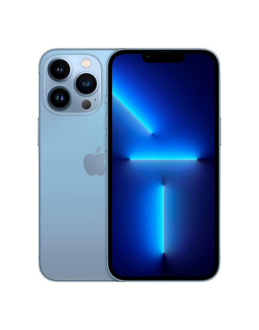 Front and Back View of Apple iPhone 13 Pro 128GB (Pre-Owned)