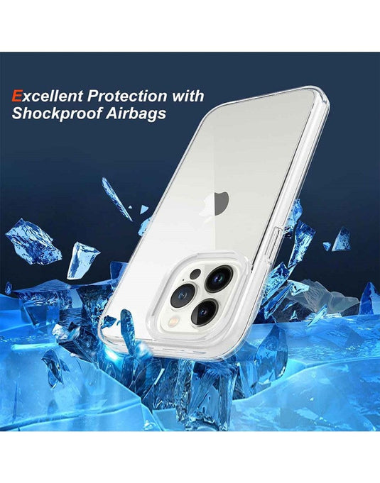 Apple iPhone 14 6.1-Inch 3 Meter Drop Tested Case - TechCrazy