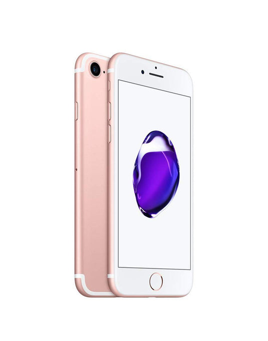 Front and Side View of Apple iPhone 7 32GB (Pre-Owned)