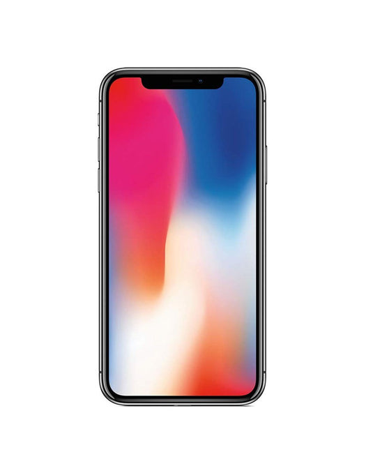 Apple iPhone X 64GB (Very Good- Pre-Owned) - TechCrazy