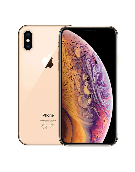 Front and Side View of Apple iPhone XS Max 64GB (Pre-Owned)