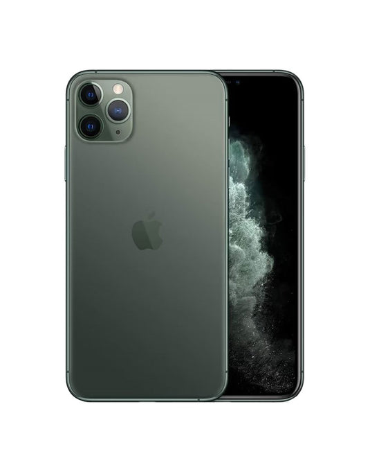 Back and Front View of Apple iPhone 11 Pro 64GB (Pre-Owned)