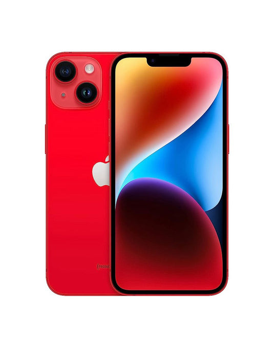 Front and Back View of Apple iPhone 14 128GB