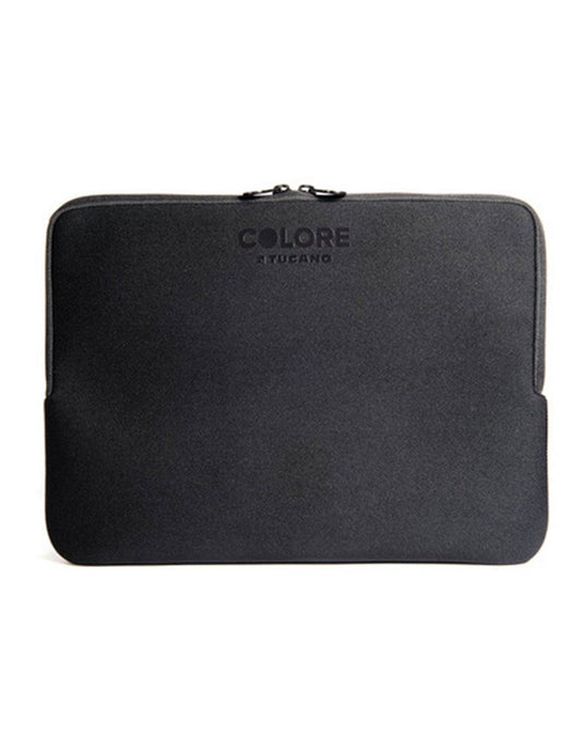 Tucano Colore Neoprene Sleeve for 11.6 to 12.5 Inch Laptops - Black - TechCrazy