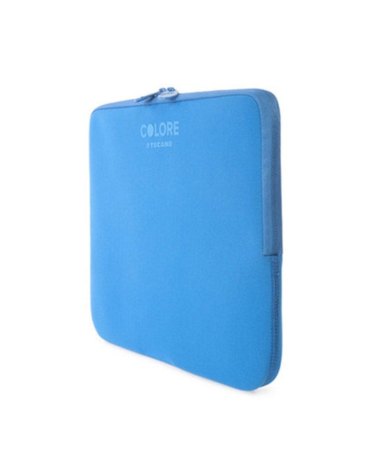 Tucano Colore Neoprene Sleeve for 11.6 to 12.5 Inch Laptops - Blue - TechCrazy