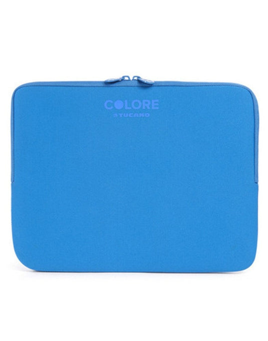 Tucano Colore Neoprene Sleeve for 15.6 Inch Laptops - Blue - TechCrazy