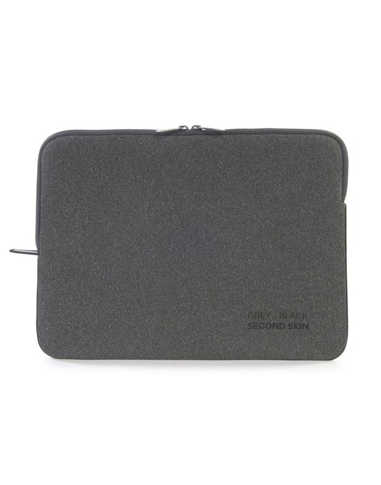 Tucano Melange Second Skin Sleeve for 13.3-14 Inch Laptops - Black - TechCrazy