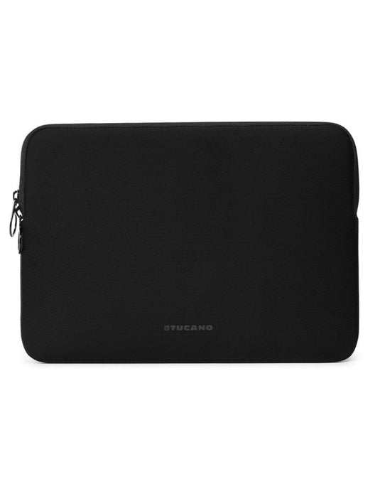 Tucano Top Second Skin Neoprene Sleeve for 13 Inch Laptops - Black - TechCrazy