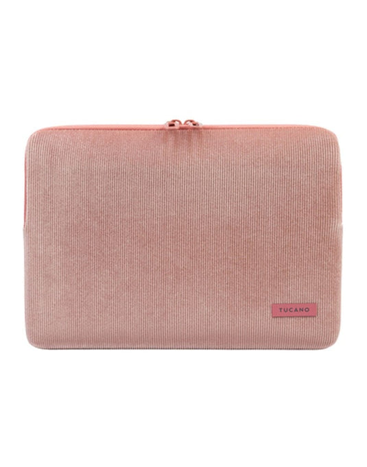 Tucano Velluto 13" Laptop Sleeve Pink - TechCrazy