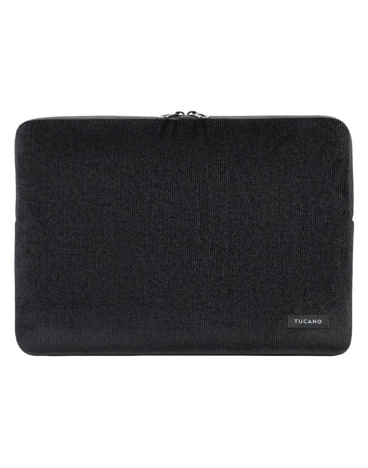 Tucano 15" Velluto Sleeve- Black - TechCrazy